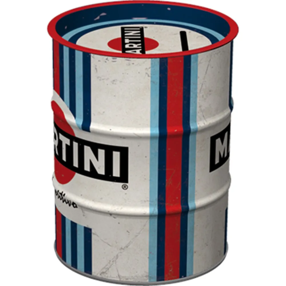 skarbonka-beczka-martini-racing-stan-nowy