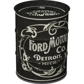 skarbonka-beczka-ford-vintage