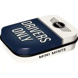 pudelko-z-cukierkami-mint-box-mini-drivers-only