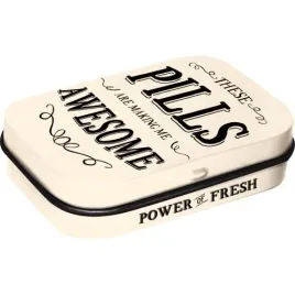pudelko-z-cukierkami-mint-box-awesome-pills