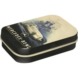 pudelko-z-cukierkami-mint-box-mercedes-benz-silver