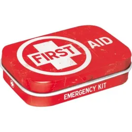 pudelko-z-cukierkami-mint-box-first-aid-red