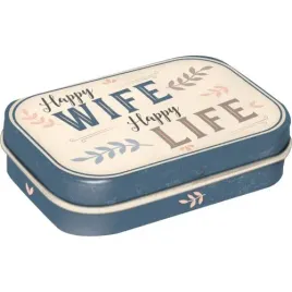 pudelko-z-cukierkami-mint-box-happy-wife-happy-life