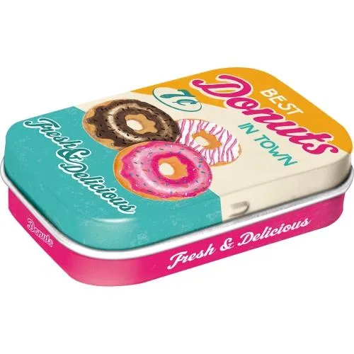 pudelko-z-cukierkami-mint-box-donuts