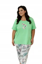 taro-pizama-krotki-rekaw-rybaczki-lia-bawelna-3xl