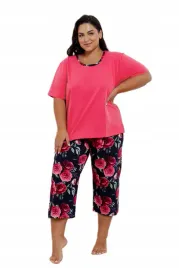 taro-pizama-krotki-rekaw-rybaczki-claire-3xl