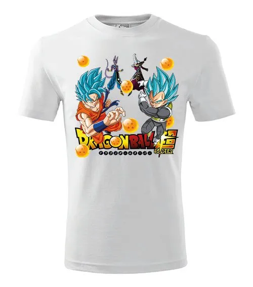 Koszulka DRAGON BALL Son Goku dragonball PREZENT L – 24013319