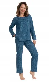 wadima-rozpinana-pizama-damska-104731-bawelna-xxl