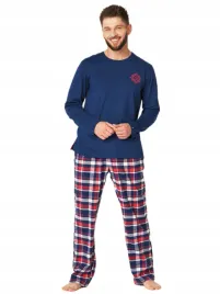 key-dluga-pizama-meska-mns-613-bawelna-xxl