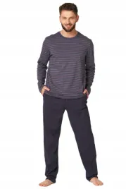 key-dluga-pizama-meska-mns-304-bawelna-2xl