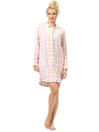 key-rozpinana-koszula-nocna-lnd-486-flanelowa-l