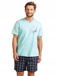 key-krotka-pizama-meska-mns-218-bawelna-xxl