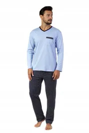 regina-dluga-pizama-meska-w-serek-465-2xl-bawelna