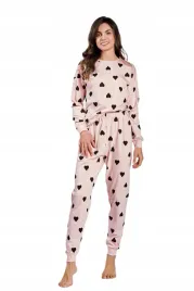 taro-pizama-damska-dluga-hannah-3206-xl-bawelna