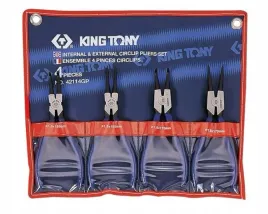 king-tony-szczypce-segera-komplet-4-elem-etui