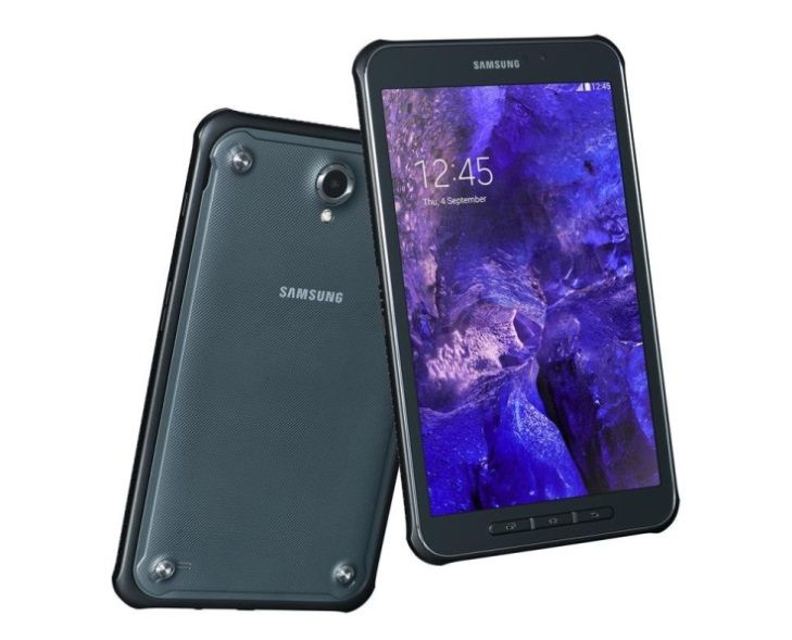 Tablet Samsung Galaxy Tab Active SM-T360 16GB Android 4.4 Szary Etui+Rysik