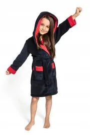envie-szlafrok-dzieciecy-delfino-134-140-navy-red