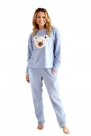 doctor-nap-pizama-damska-pluszowa-pm-5268-xl-blue