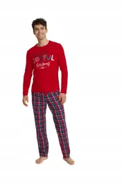 henderson-pizama-meska-glance-40950-xxl-czerwona