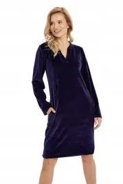 taro-tunika-damska-welurowa-lauren-3028-m-granat