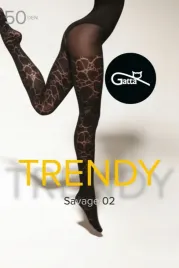 gatta-rajstopy-wzorzyste-savage-02-50den-4-l-nero
