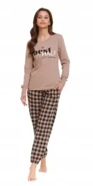 doctor-nap-dluga-pizama-damska-5217-bawelna-xl