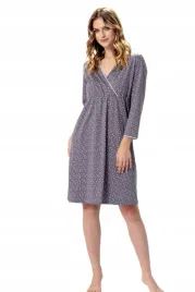 leveza-koszula-nocna-damska-megi-1387-xxl-szara