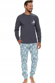 doctor-nap-pizama-meska-dluga-pmb-5263-xl-graphite