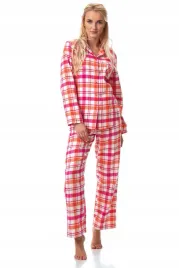 key-pizama-damska-rozpinana-lns-437-flanela-xl