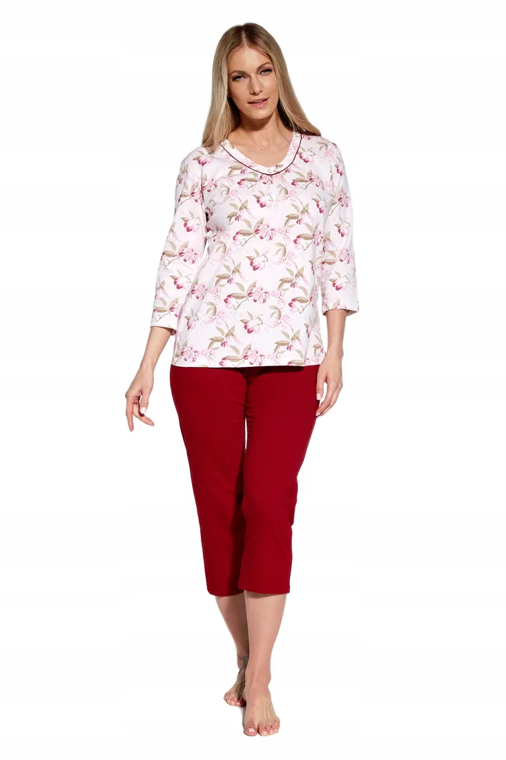 cornette-pizama-damska-dr-481-360-adele-l-rozowy-stan-nowy