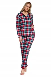 cornette-pizama-damska-dr-482-369-roxy-xxl-granat