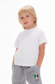 cornette-t-shirt-dzieciecy-128-bialy