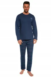 cornette-dluga-pizama-meska-124-245-redwood-2-2xl