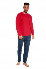 cornette-dluga-pizama-meska-124-244-redwood-2xl