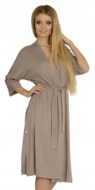 de-lafense-dlugi-szlafrok-visa-892-3xl-mocca