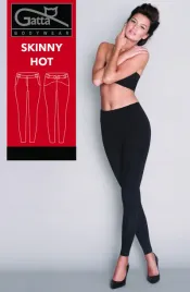 gatta-legginsy-damskie-skinny-hot-l-czarny