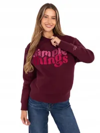 bluza-damska-dresowa-ocieplana-bez-kaptura