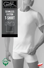 gatta-koszulka-seamless-cotton-t-shirt-xxl-czarna