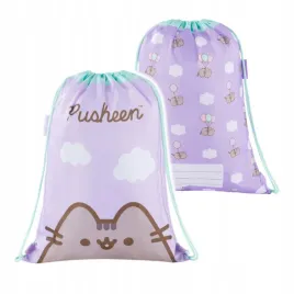 worek-na-buty-na-stroj-gimnastyczny-pusheen-fiolet-st-majewski