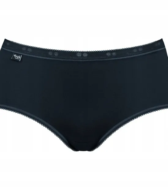 sloggi-figi-damskie-basic-midi-2-pak-38-czarne-rozmiar-38