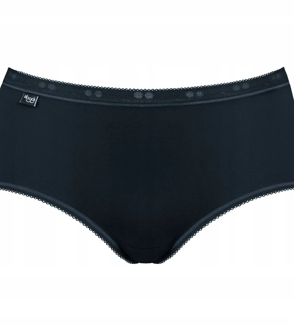 sloggi-figi-damskie-basic-midi-2-pak-38-czarne