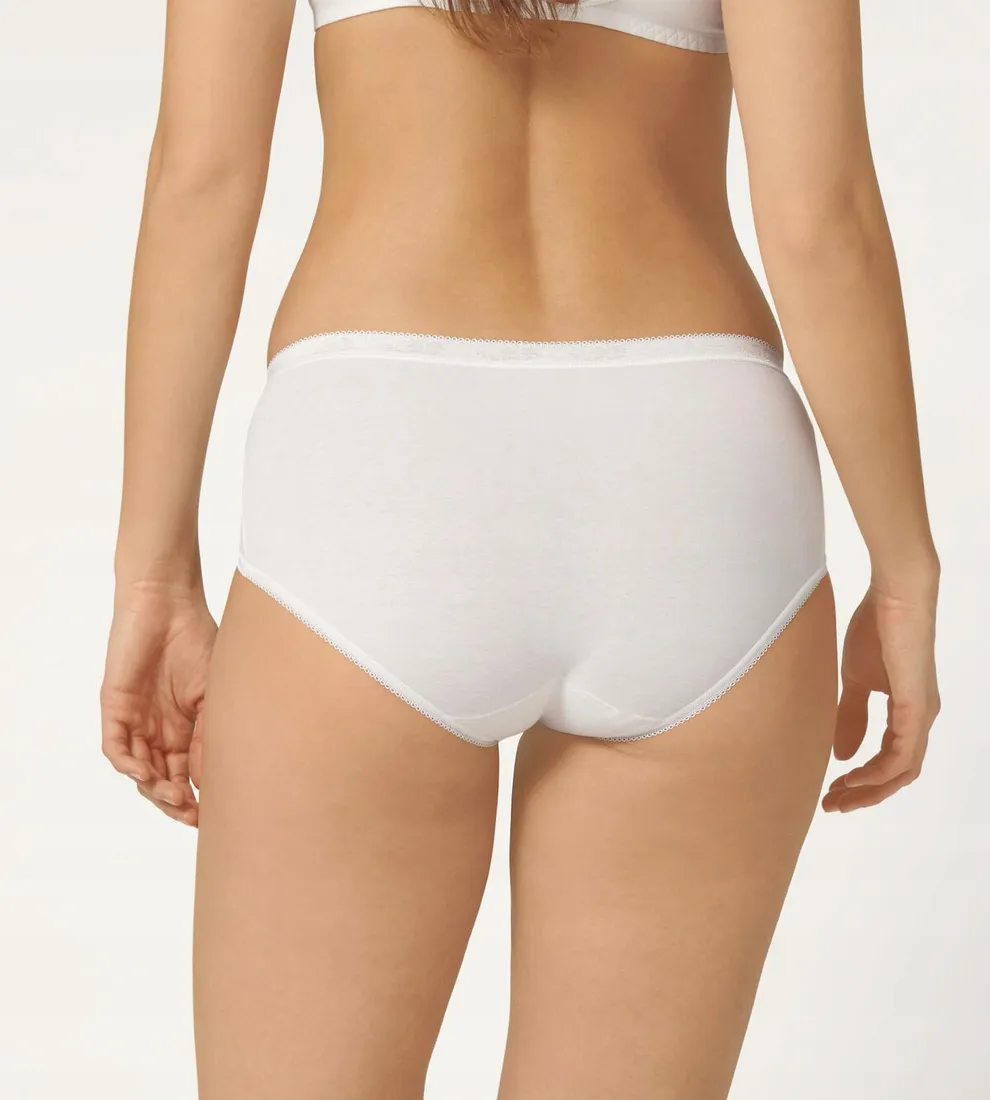 sloggi-figi-damskie-basic-midi-2-pak-42-biale-stan-nowy