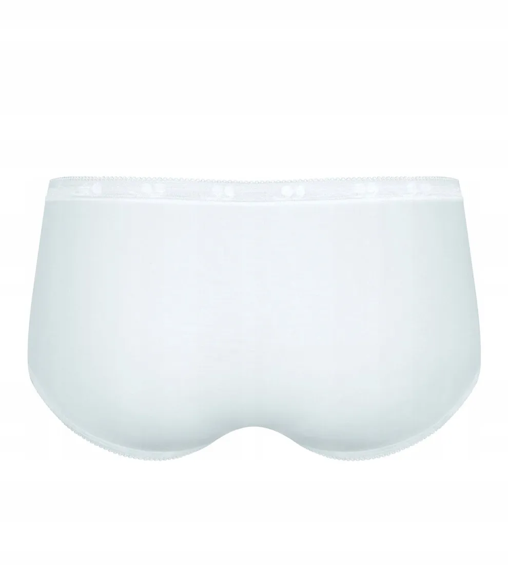 sloggi-figi-damskie-basic-midi-2-pak-42-biale-stan-nowy