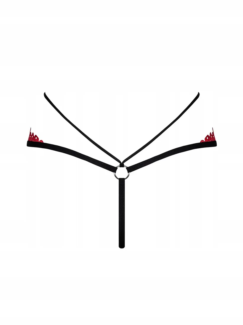 obsessive-stringi-damskie-mettia-czerwone-l-xl