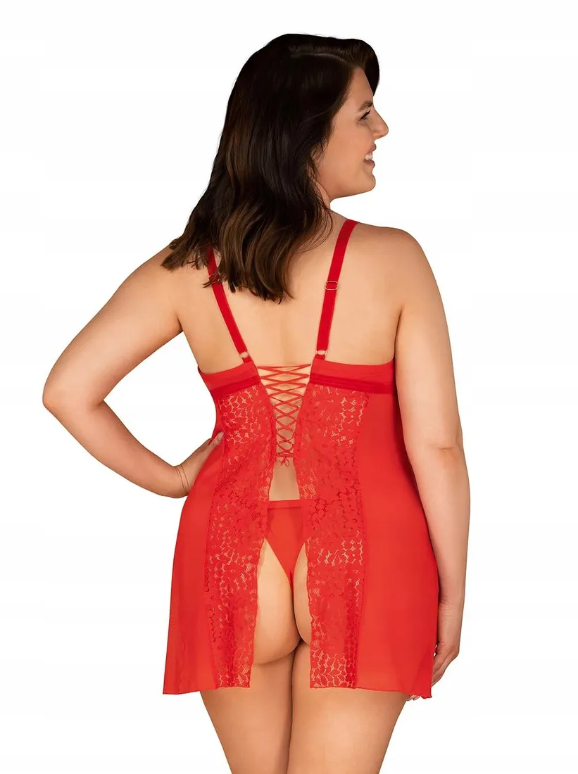 obsessive-koszulka-i-stringi-blossmina-4xl-5xl-red