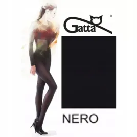 gatta-rajstopy-rosalia-microfibra-40-den-5-nero