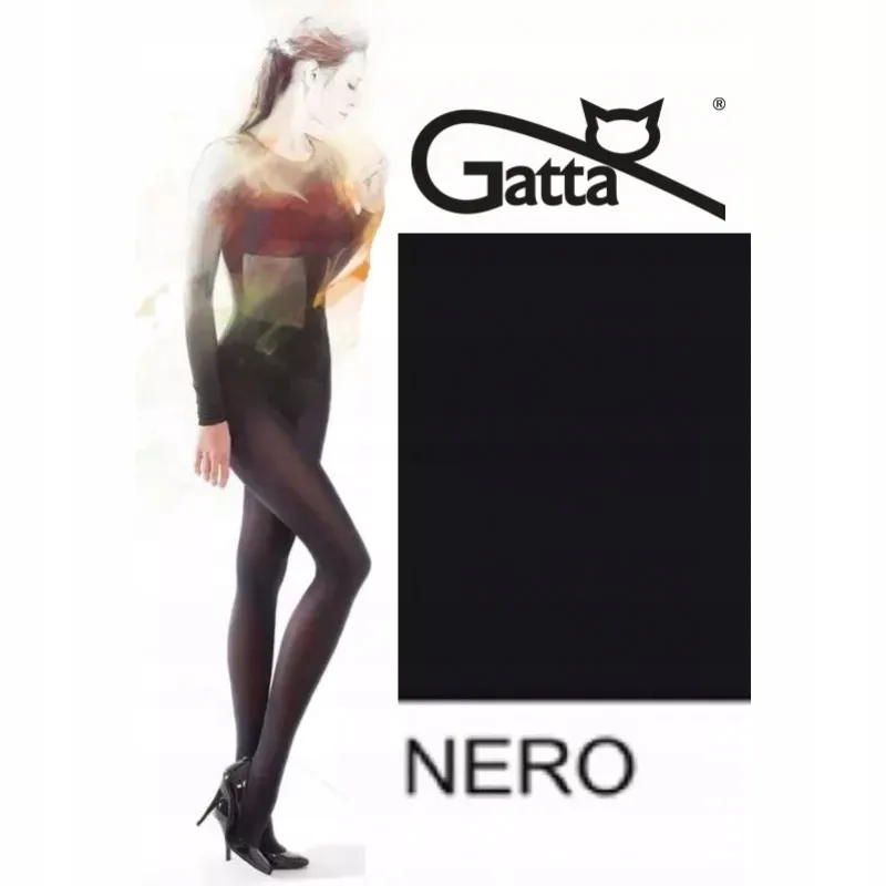 gatta-rajstopy-rosalia-microfibra-40-den-5-nero-stan-nowy