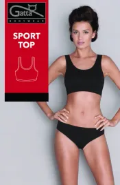 gatta-koszulka-biustonosz-top-sport-s-czarny