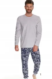 taro-dluga-pizama-meska-massimo-bawelna-2xl
