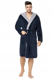 envie-szlafrok-meski-z-kapturem-adam-xl-xxl-navy